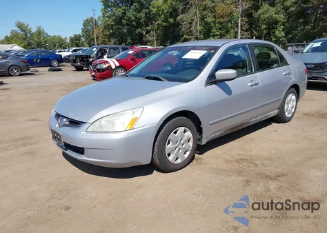 2003 Honda Accord 2.4 Lx z USA, uszkodzony, nr VIN 1HGCM56353A006389